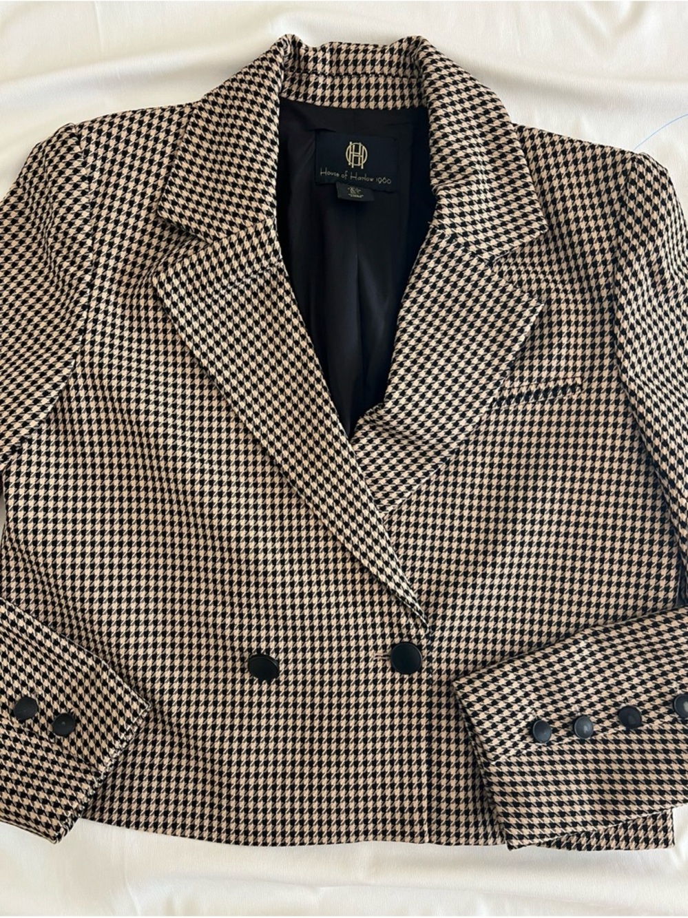 NWOT HOUSE OF HARLOW PLAID BLAZER ✨💼 - Picture 2 of 5